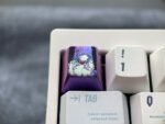 Raiden Shogun keycaps