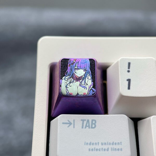 Raiden Shogun keycaps